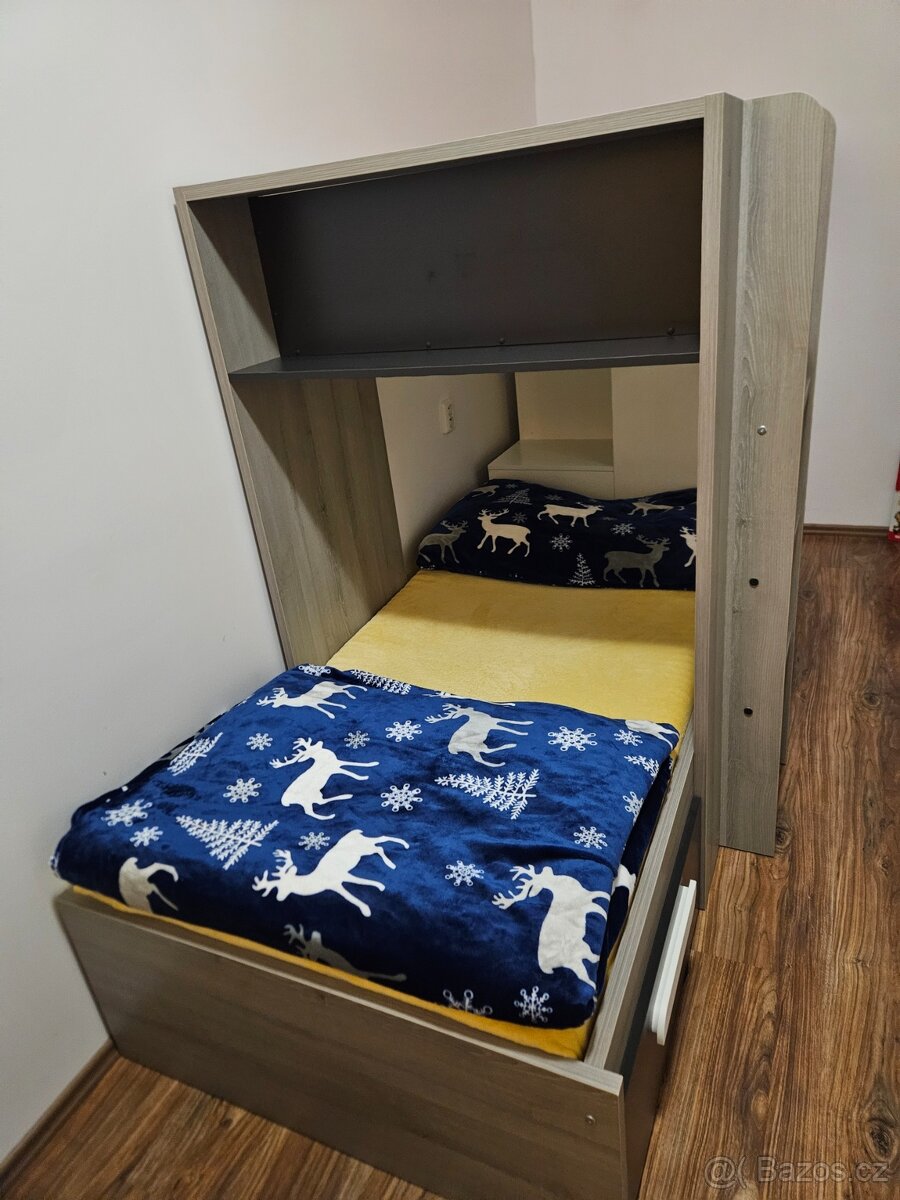 Patrová postel - 2