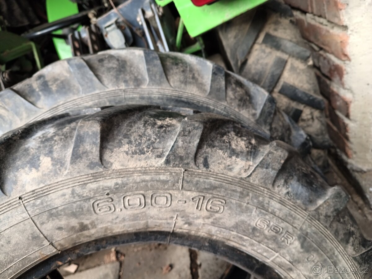 Pneu 6,00-16 - 2