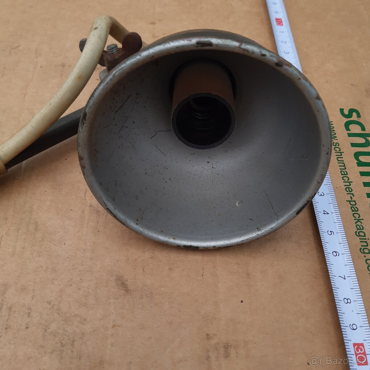 Menší industriální průmyslová lampa - 2