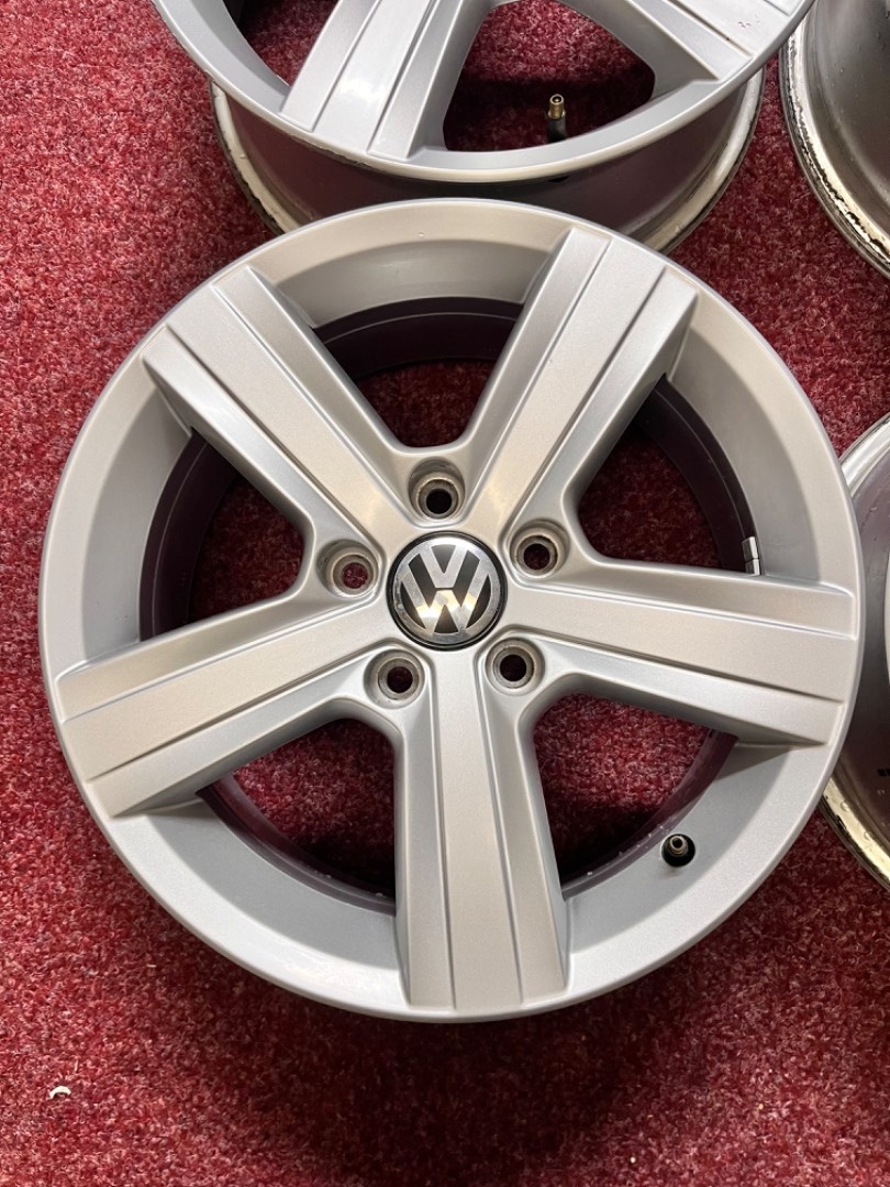 5x112 R16 alu originál VW Golf - ET 46 - 2