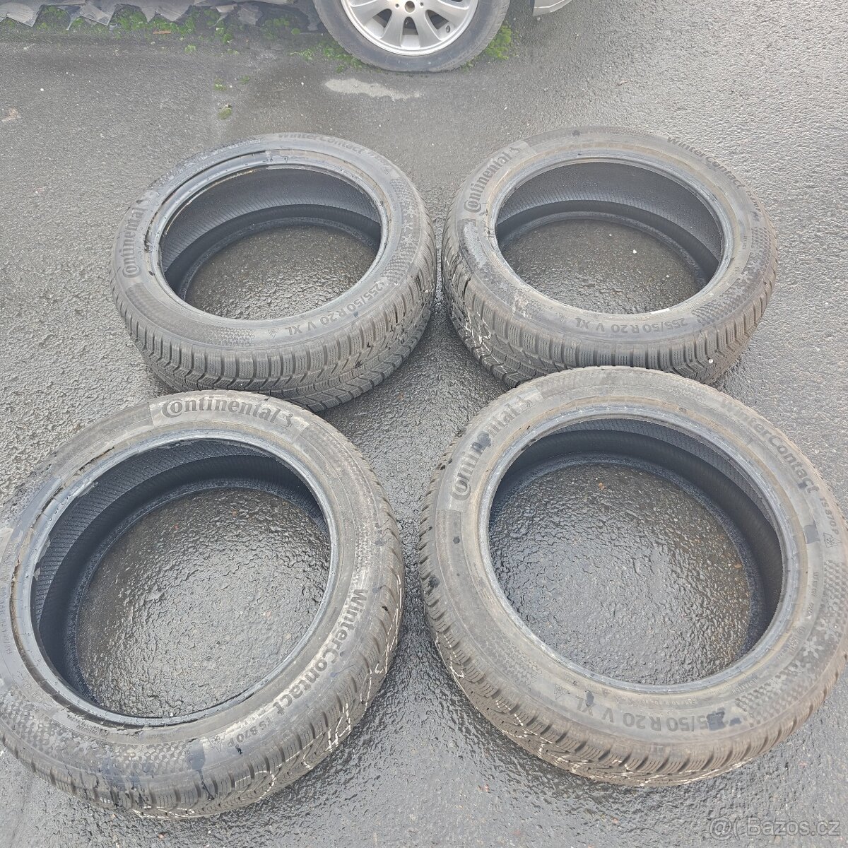 Zimní pneumatiky Continental TS870 255/50R20 - 2