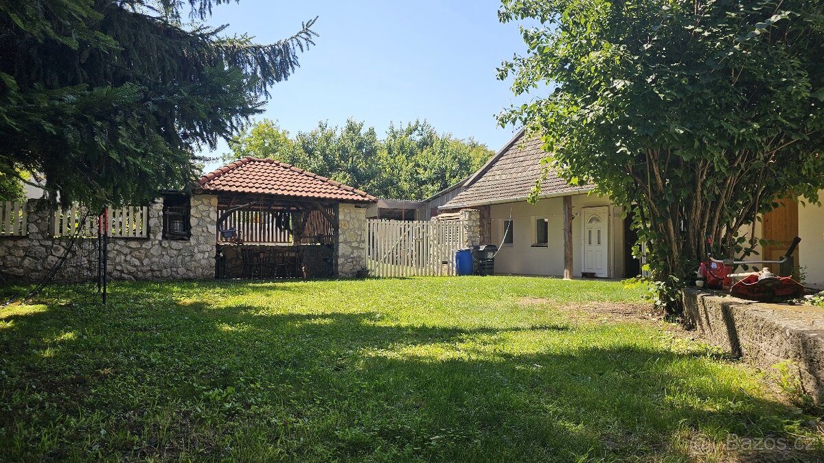 SLEVA RD 5+1 + 2kk na pozemku 1.230m2 Brno-venkov, dvojgaráž - 2