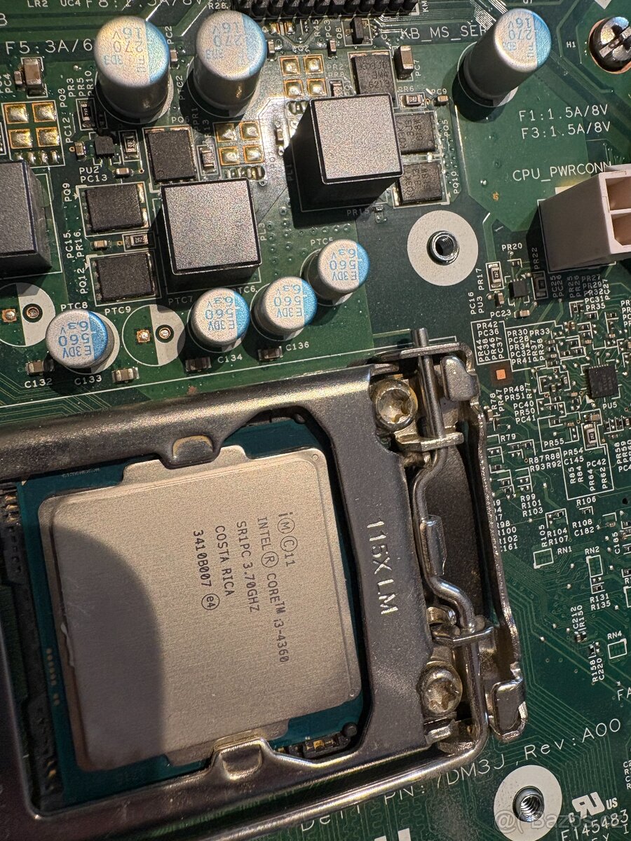 Intel Core i3-4360 + základní deska + RAM + chadič - 2