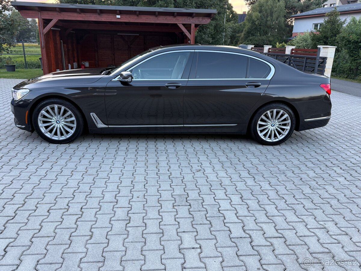 BMW 740i G12 – 3.0 R6 B58, 240 kW / 326 PS - 2