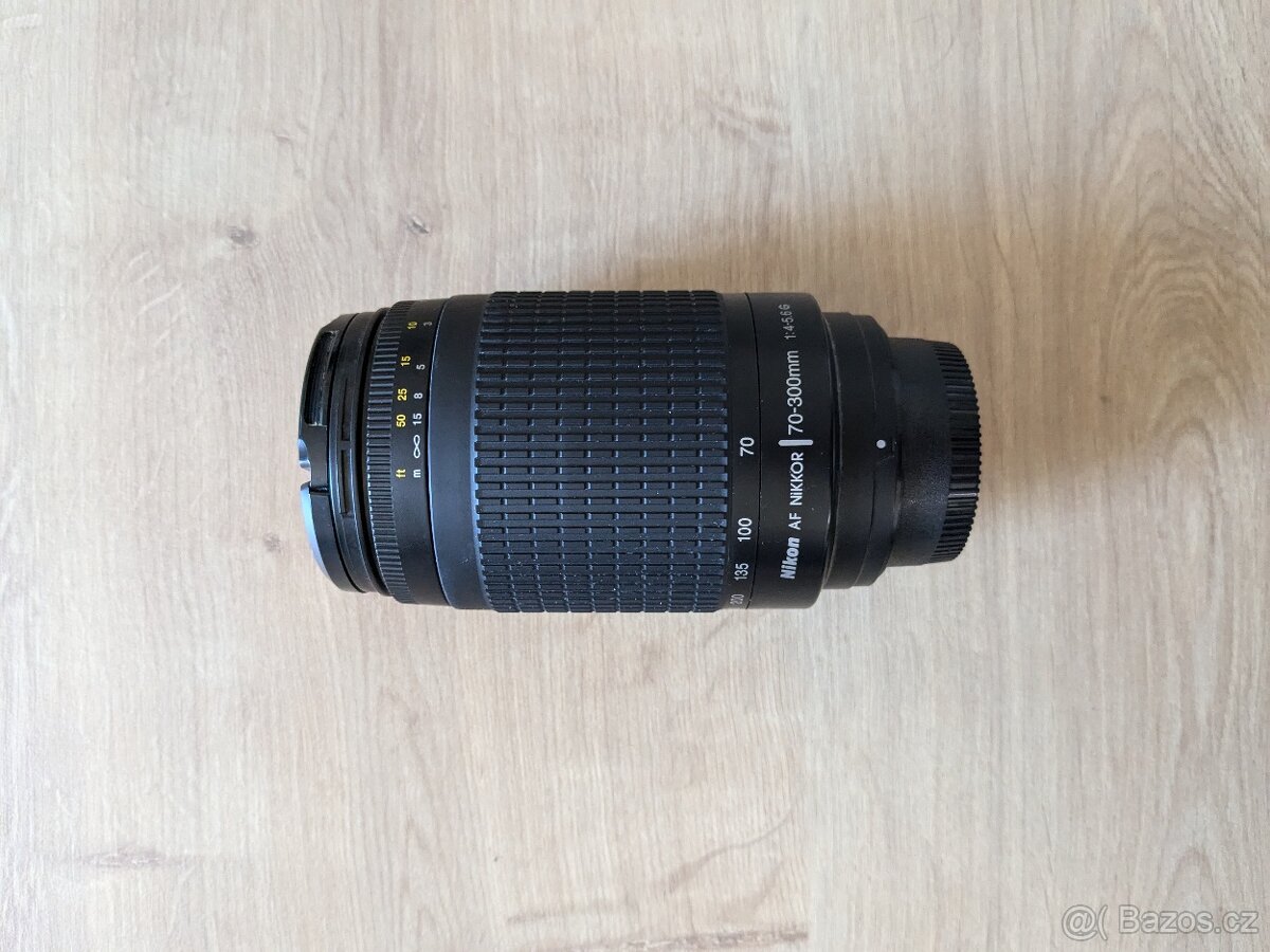 Objektiv Nikon AF Nikkor 70-300mm 1:4-5,6G - 2