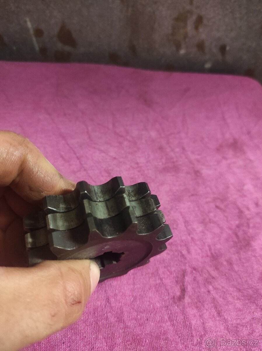 Řetězová kolečka rikša - 2