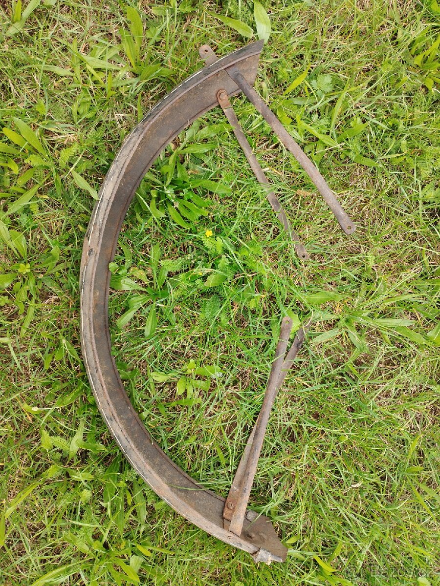 Přední a zadní blatník DKW rt125 - 2