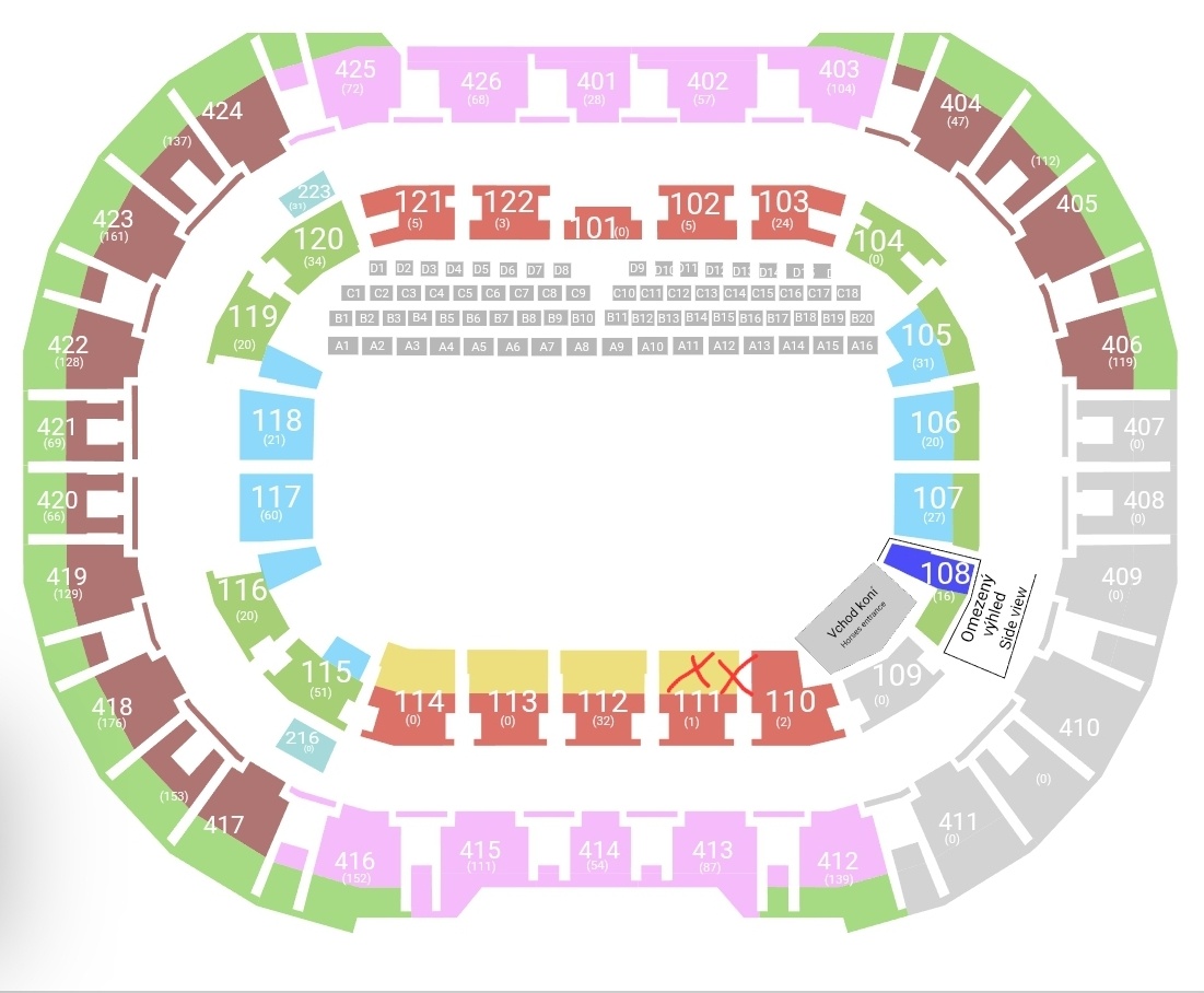 Vstupenky Prague playoffs Global Champions - 2