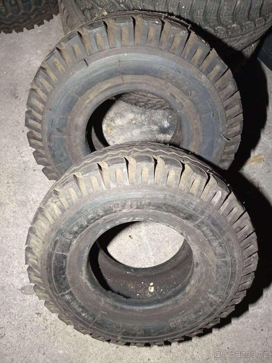 Pneu 18x7-8 16pr - 2