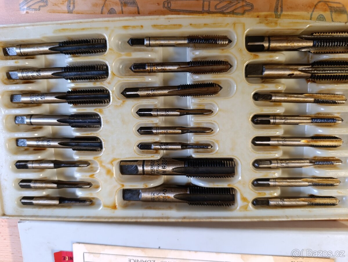 Sada závitníků Narex - 2