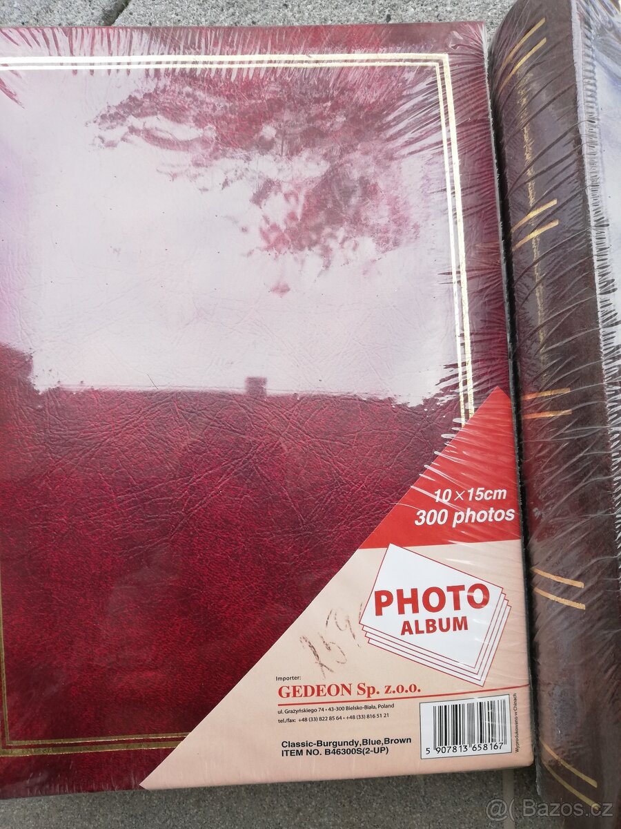 Fotoalba - nová, nerozbalená -4 ks. - 2