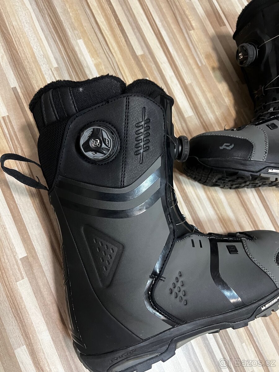 Snowboard boty RIDE TRIDENT BOA - vel. 44 (28,5) - 2