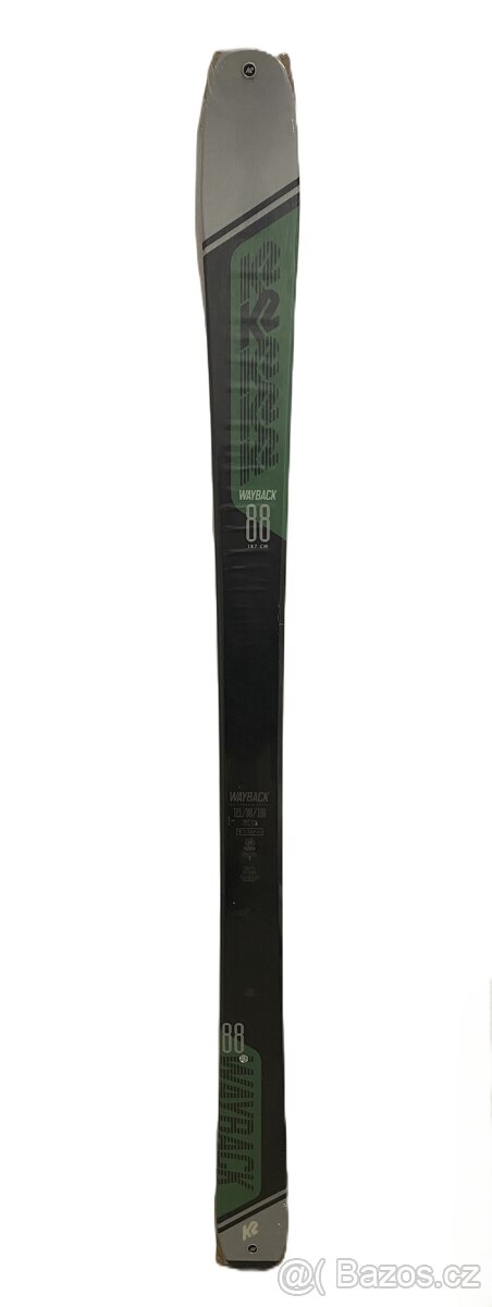 Nové - skialpy K2 wayback 88 + vázání + pásy - 2