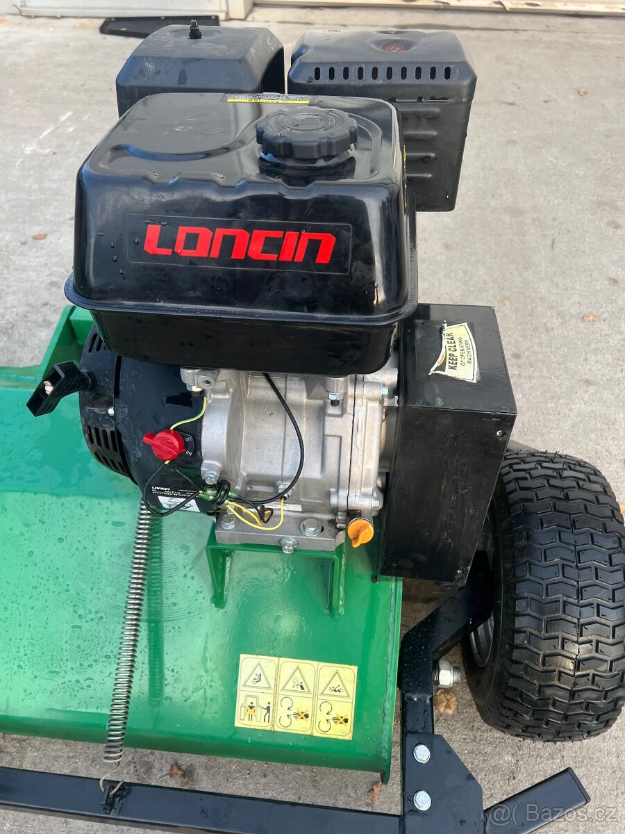 Sekačka mulčovac za čtyřkolku - 2