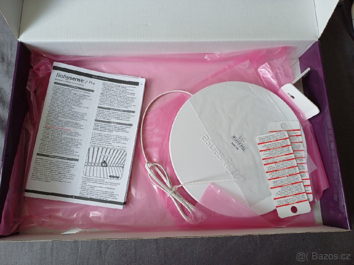 BabySense 2 Pro monitor dechu - 2