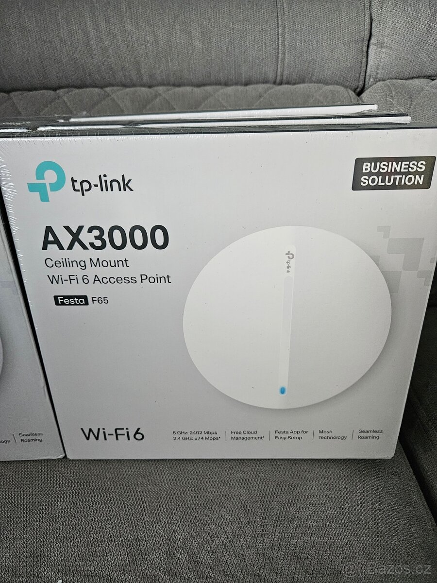 TP-Link AX3000 – Wi-Fi 6 Access Point Fungl Nové - 2