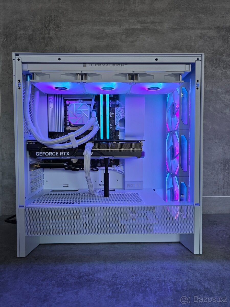 Herní PC/Intel Core Ultra/RTX 4070Ti/32GB RAM/2TB NVMe - 2