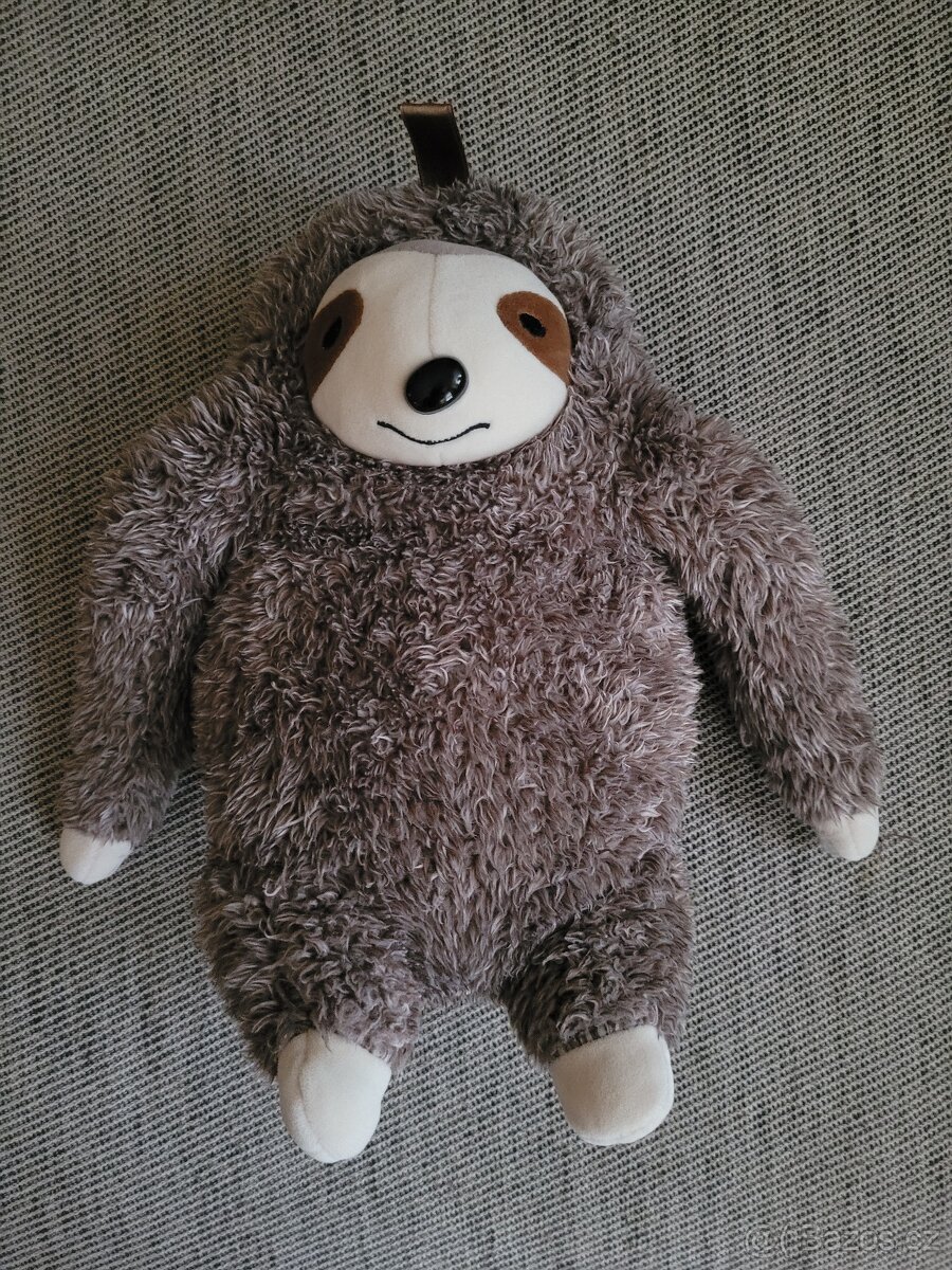 Plyšový lenochod s termoforem zn. Liv Heart - 2