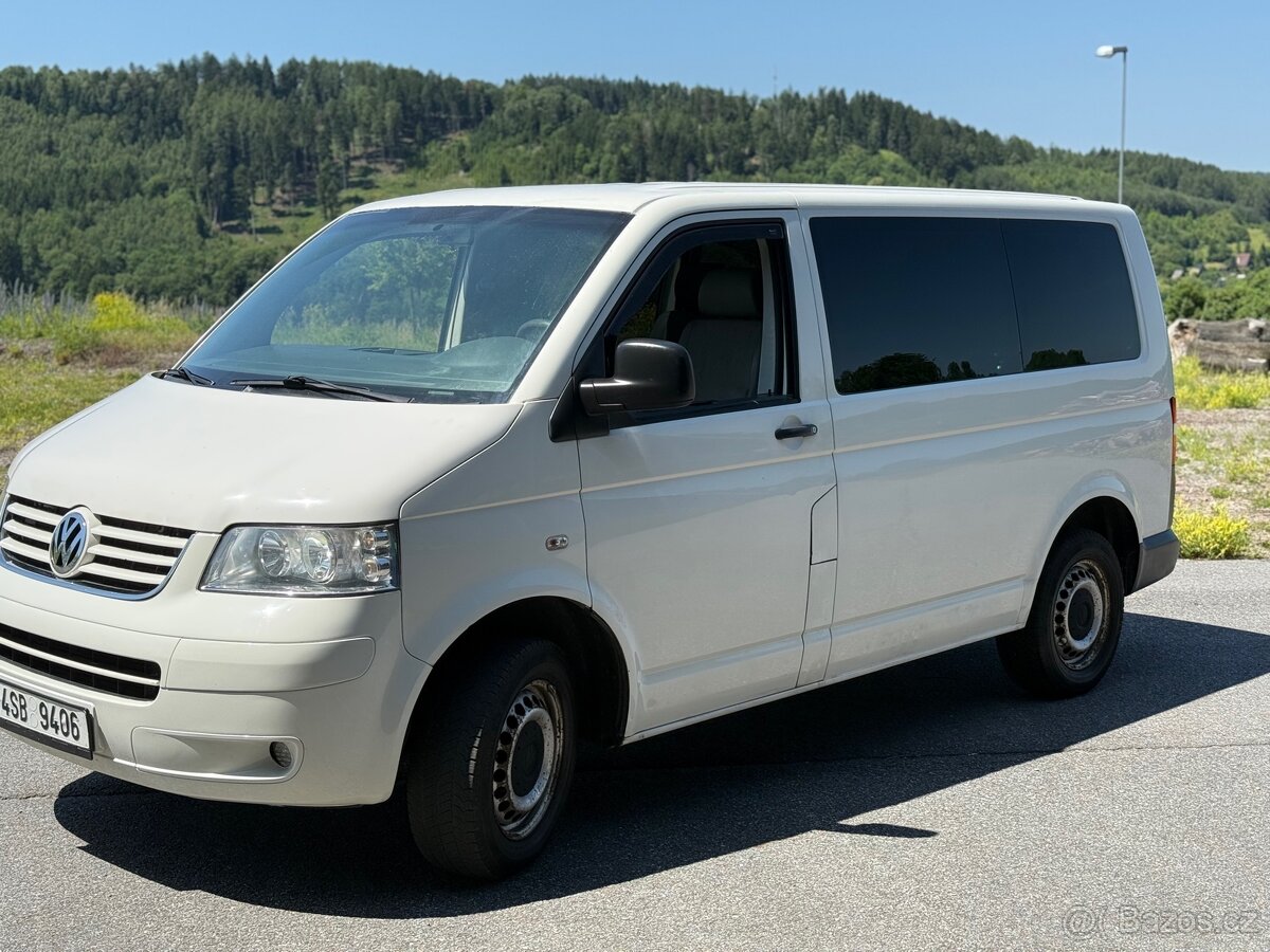 Volkswagen transporter t5 - 2