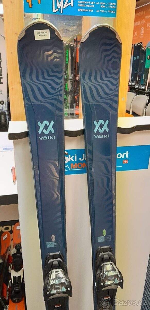 VölkL Flair 76 + Marker Flair, 154cm, 2024 - 2