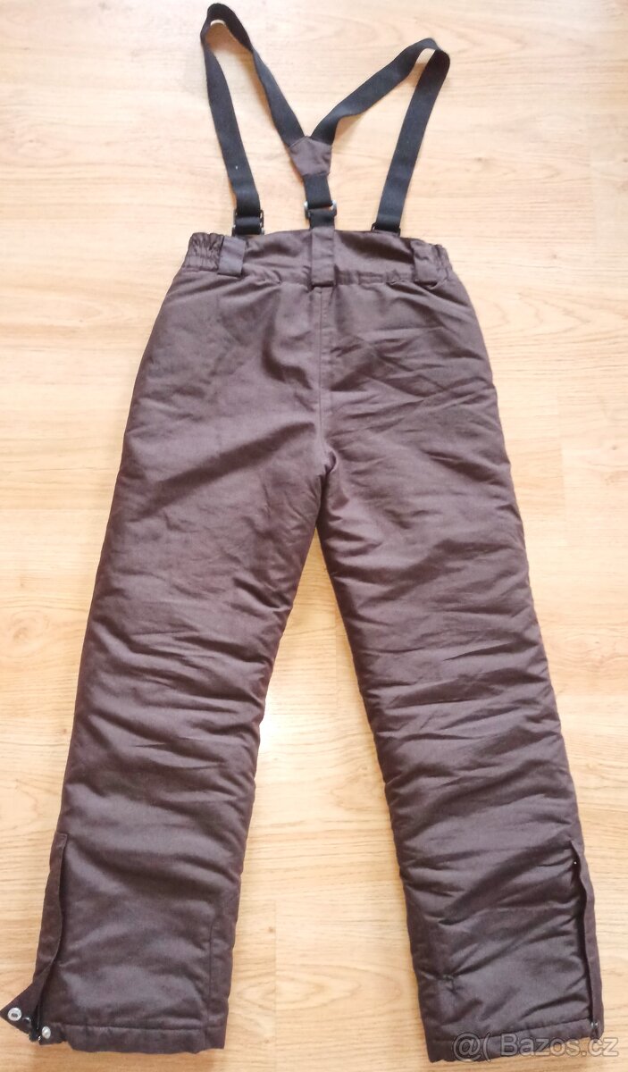 Lyžařské kalhoty vel.128-140 a 152 (kluk+holka) - 2