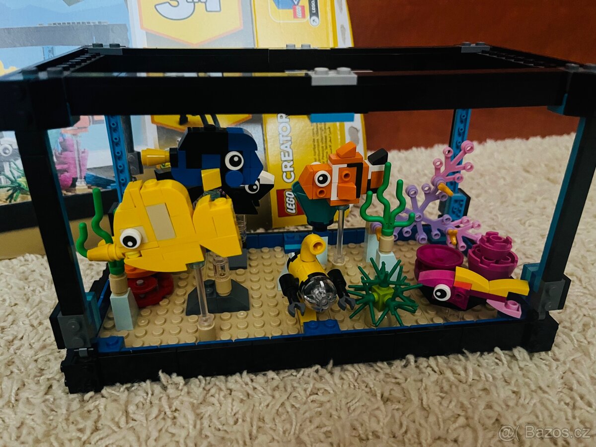 Lego Creator akvarium - 2