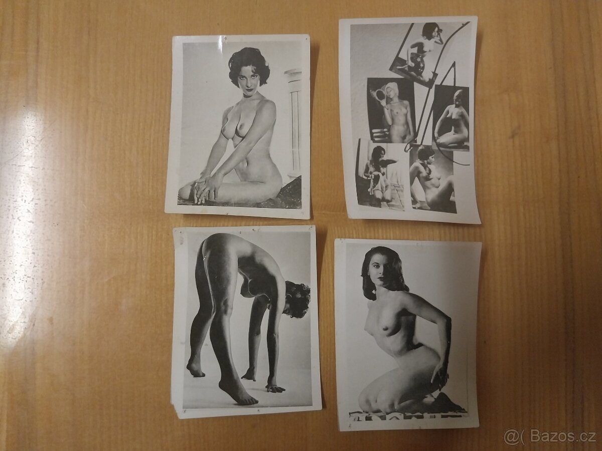 STARÉ FOTO AKTY POČÁTEK 20 st.1905-1915-,i mladší - 2