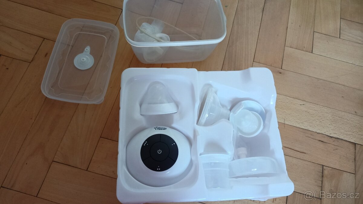 Elektrická odsávačka mléka - 2