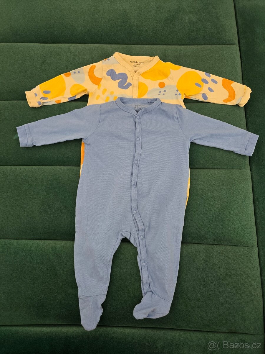 Dětské oblečení velikost 62 - 68 - 2