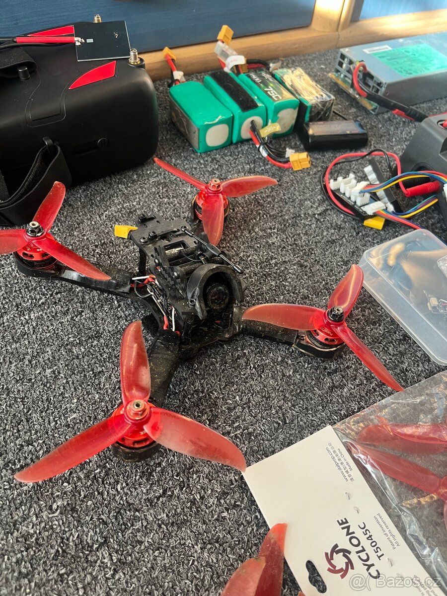 Fpv dron set - 2