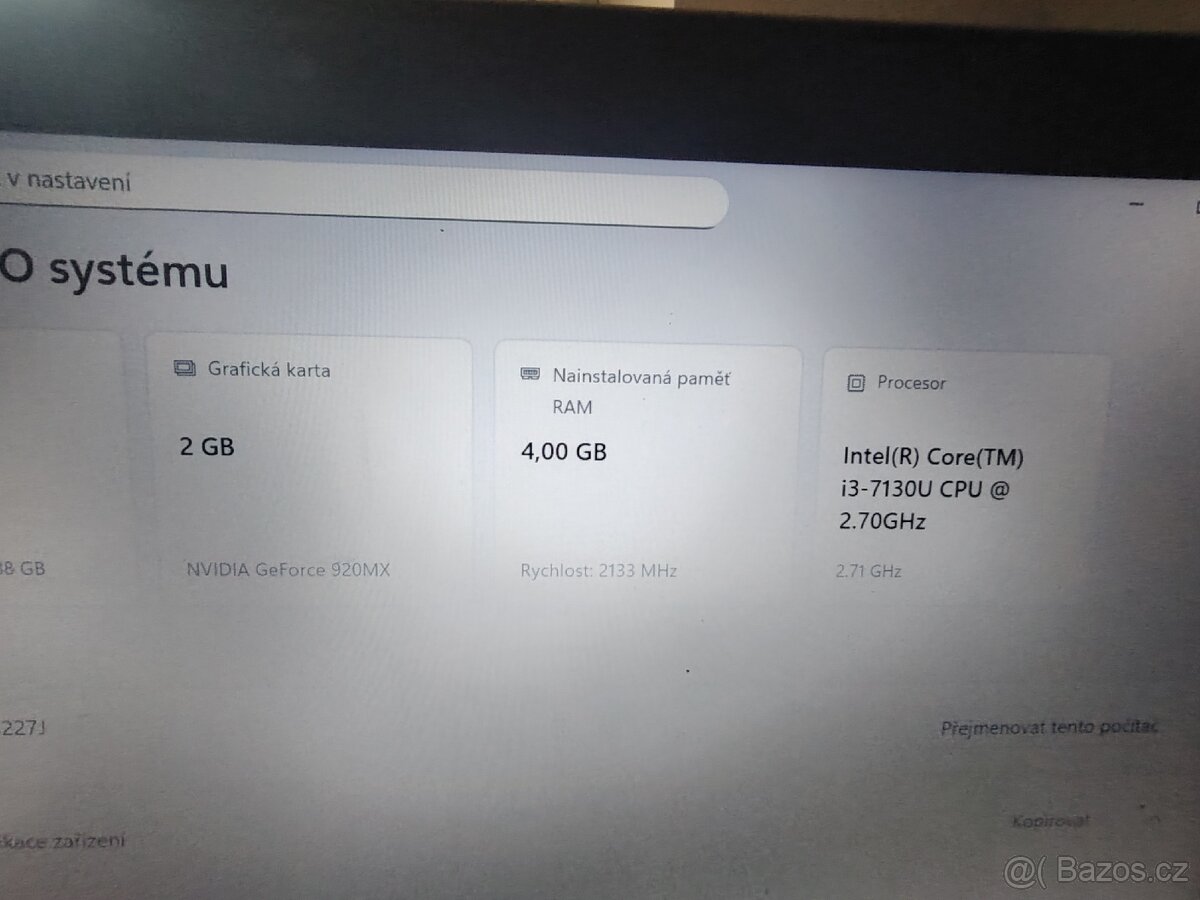 Lenovo IdeaPad 320 CIST POPIS - 2