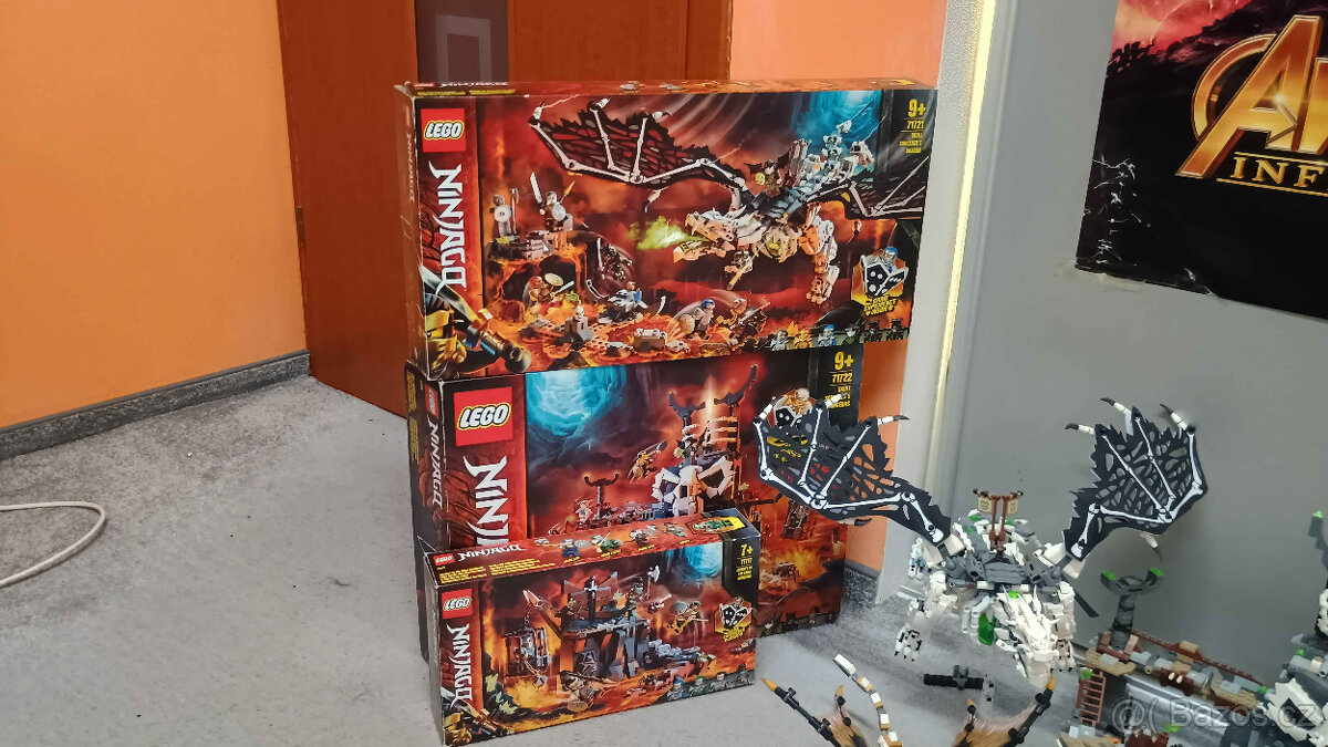 LEGO Ninjago Master of the Mountain kolekce - 2