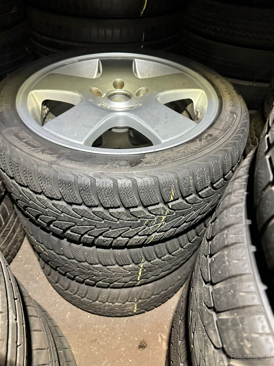 Prodám BMW kola 5x120 7,5jx17H2 et24 - 2