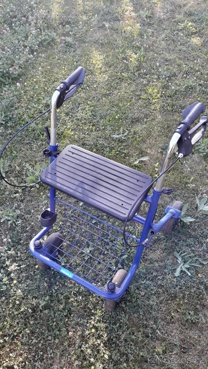 chodítko invalidní DOVEZU nebo POŠTOU - 2