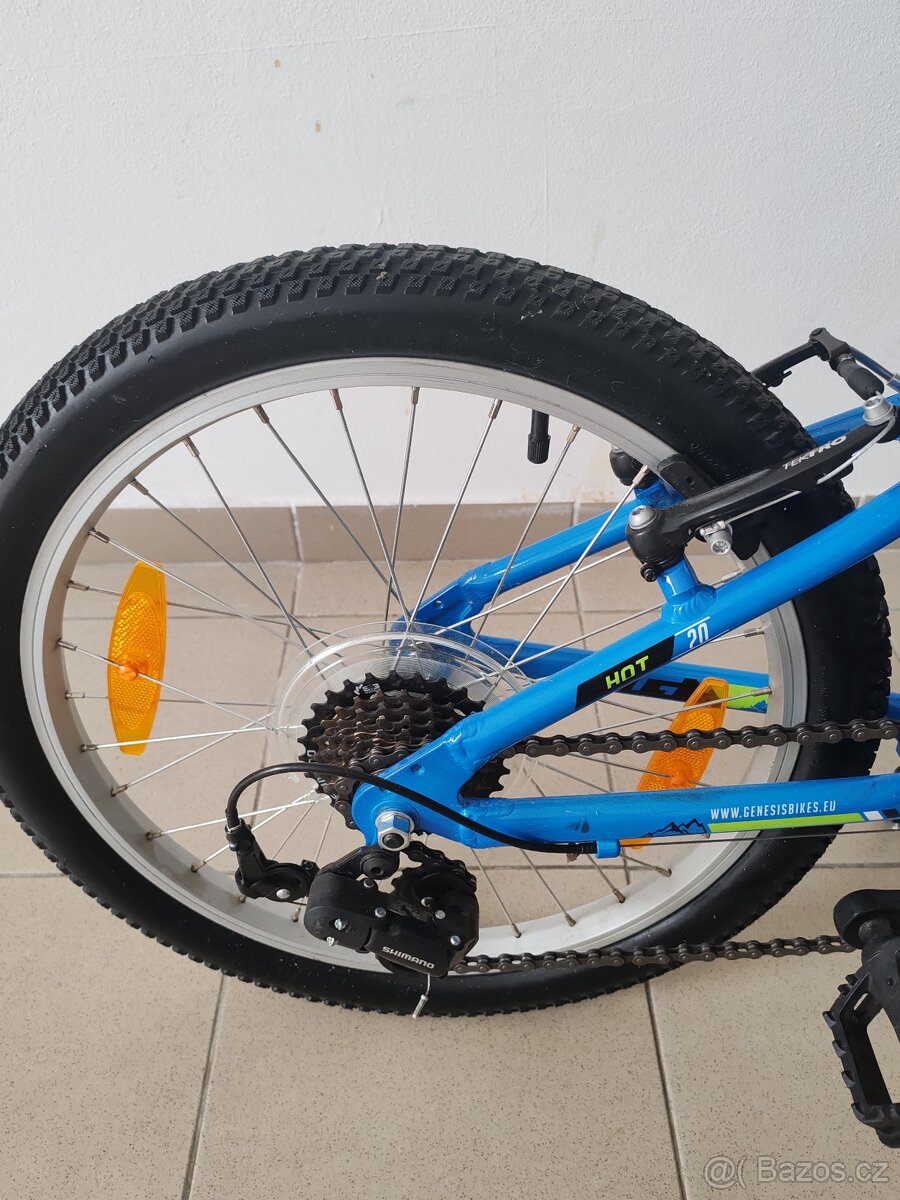 Prodám dětské horské kolo vel.20 - 2