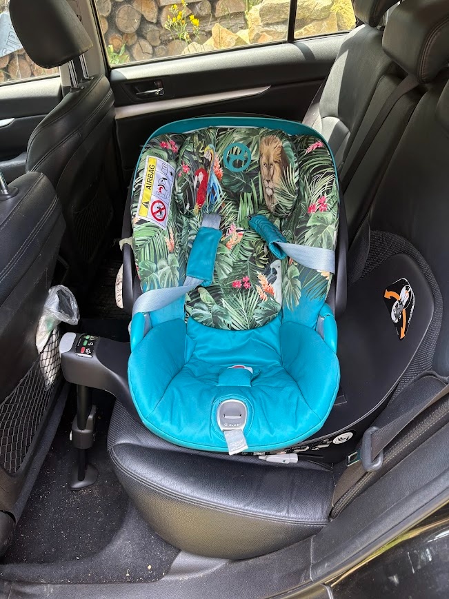 Vajíčko Cybex + základna isofix - 2