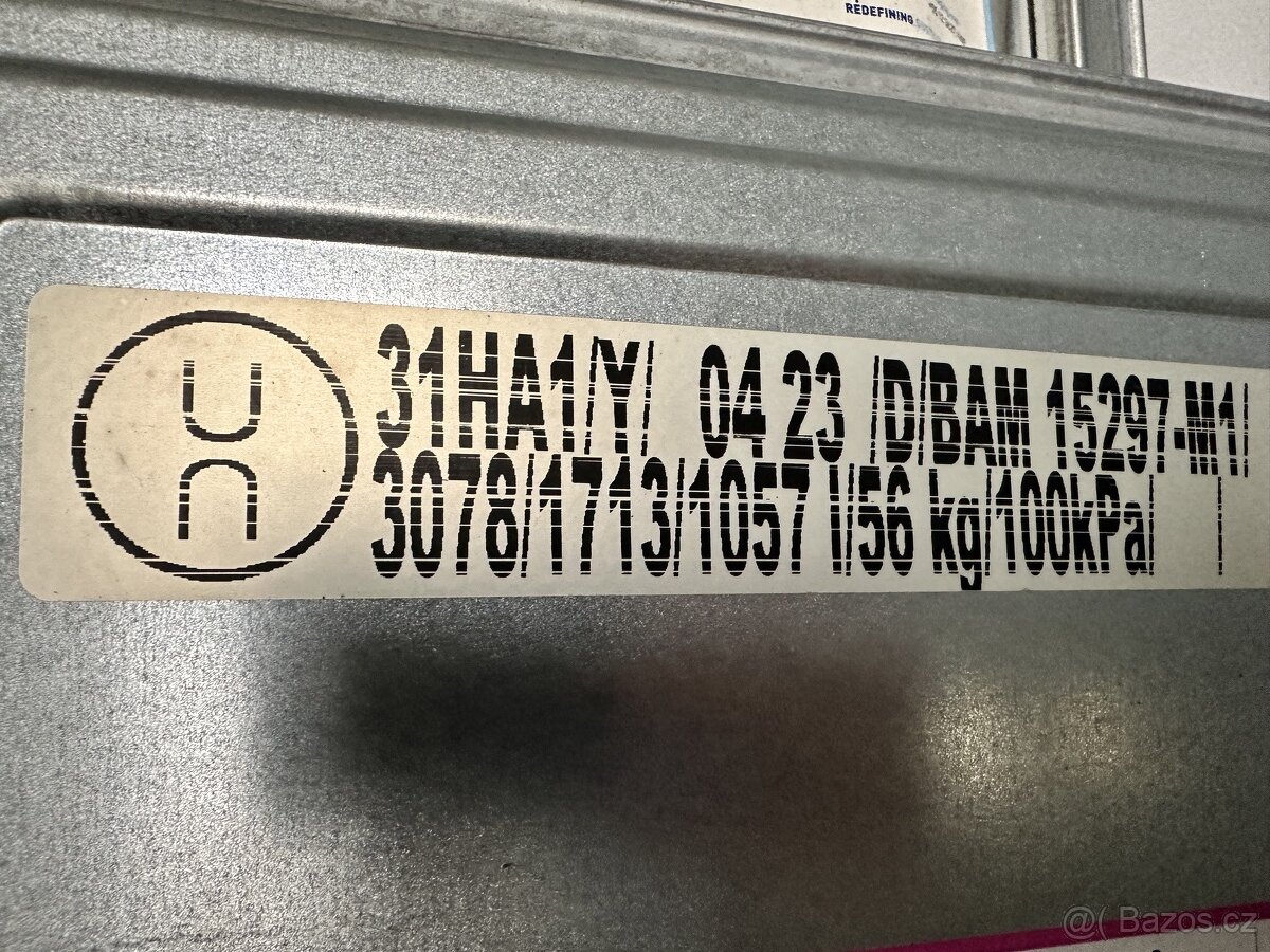 IBC kontejner 1000l (od 1300 Kc) - 2