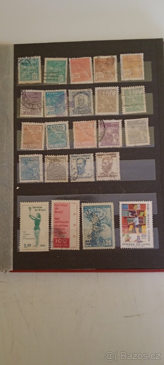 Známky Republika Brazílie 1843 - 2