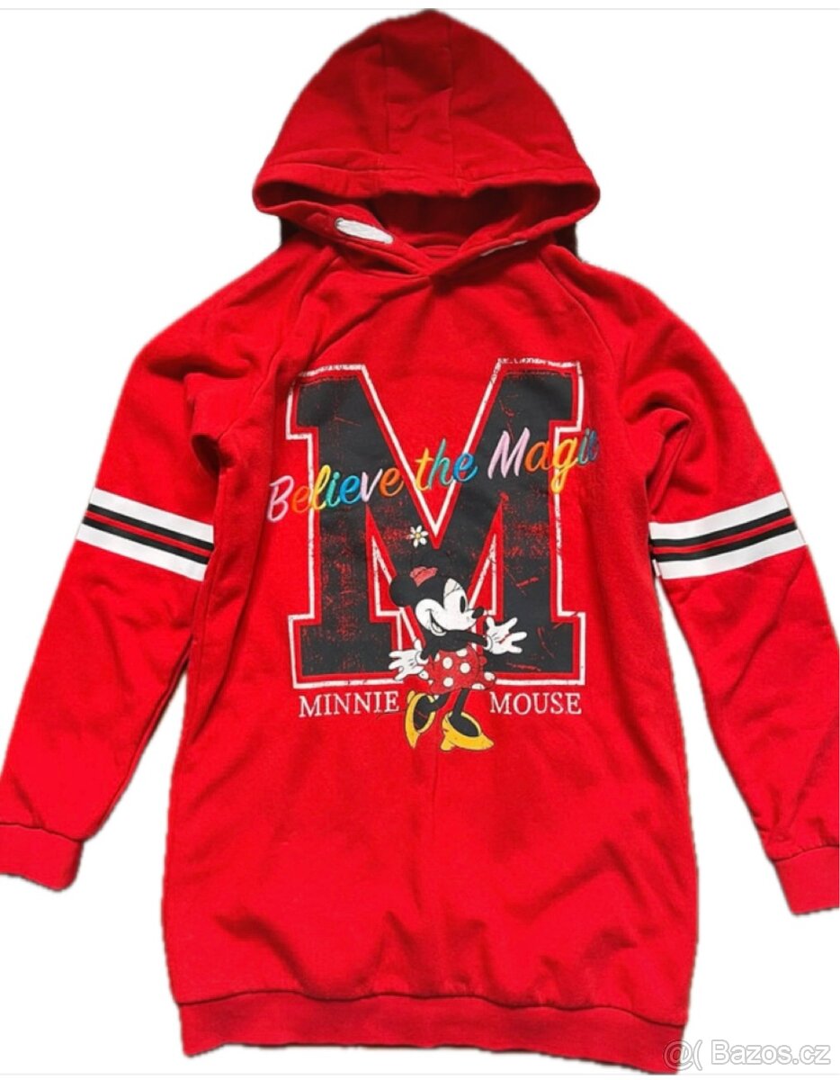 Krásná dívčí delší mikča M&S vel.164 - 2