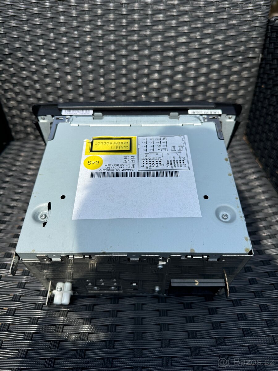 Autoradio AUDI Concert 8J0035186M Audi TTS 8J - 2