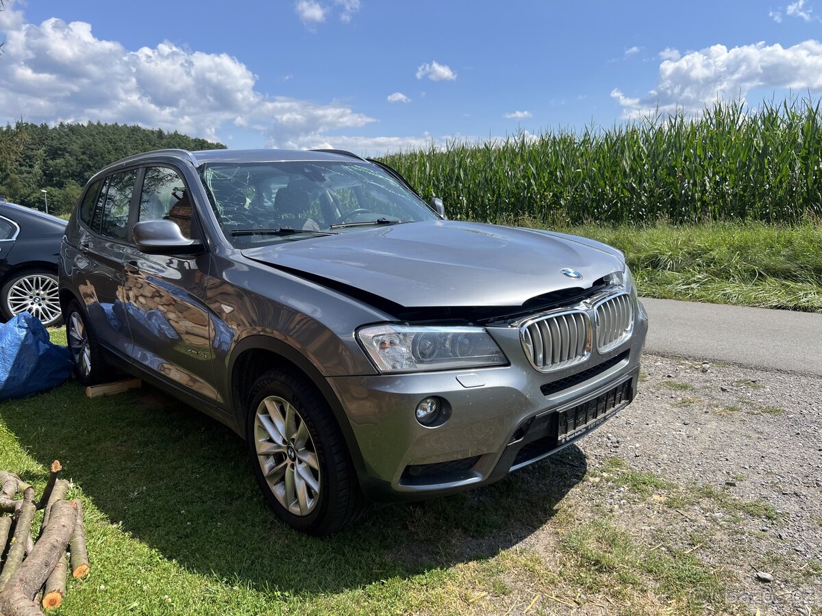 BMW X3 F25, 153tis, 30d 190 kw xdrive díly z vozu - 2