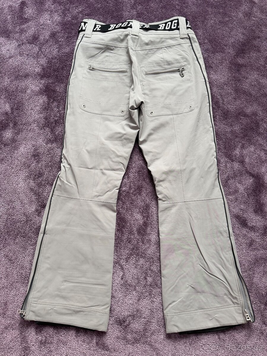 Bogner FIRE+ICE lyžařské kalhoty vel.32 šedá barva - 2