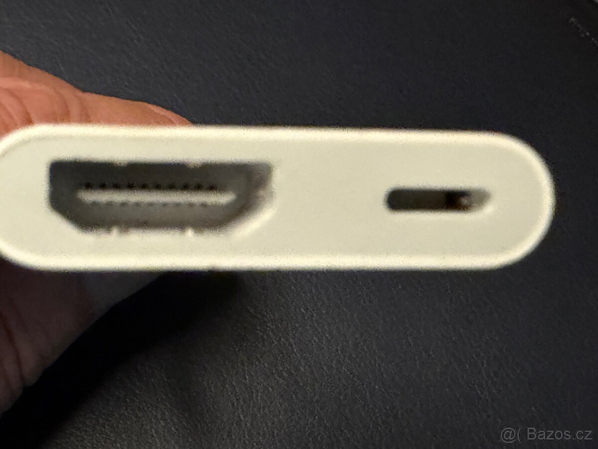 Apple Lightning Digital AV Adapter = jako nový - 2