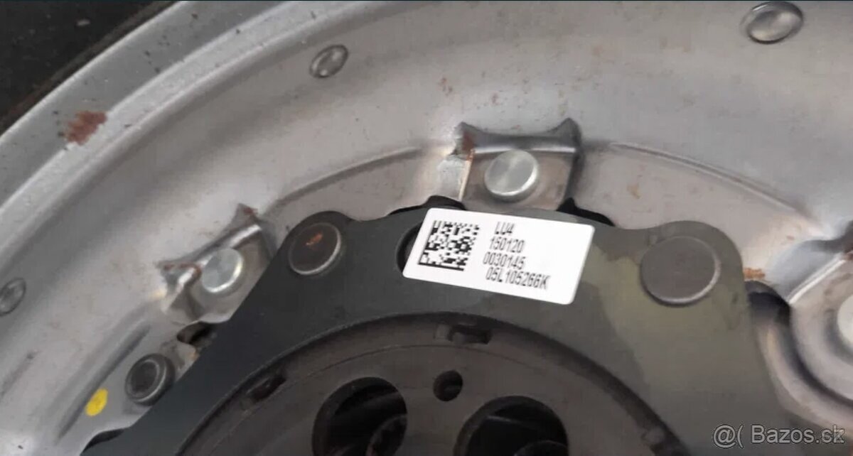 Setrvačník DSG 7-rychlostí 05L105266K - 2