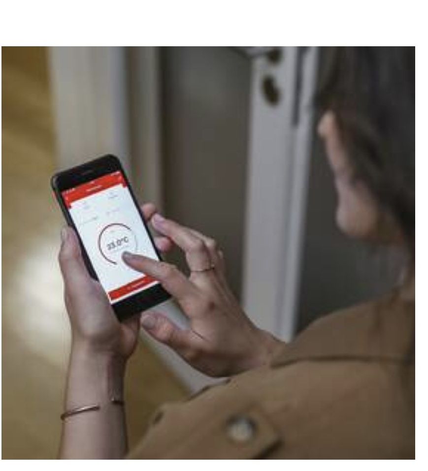 Bezdrátová termohlavice HAMA Smart set - 2