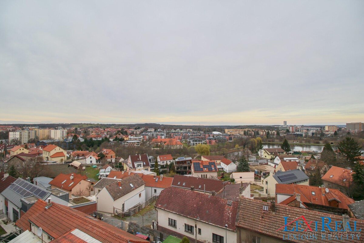 byt 3+kk 60 m2, garáž, novostavba Libocká, Praha 6 - Liboc - 2