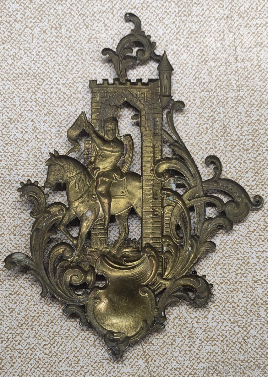 Svatý Václav - ornament. - 2