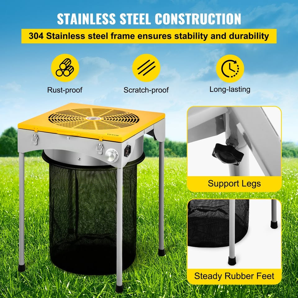 Hydroponický 3 rychlostní elektrický zastřihovač pupenů - 2