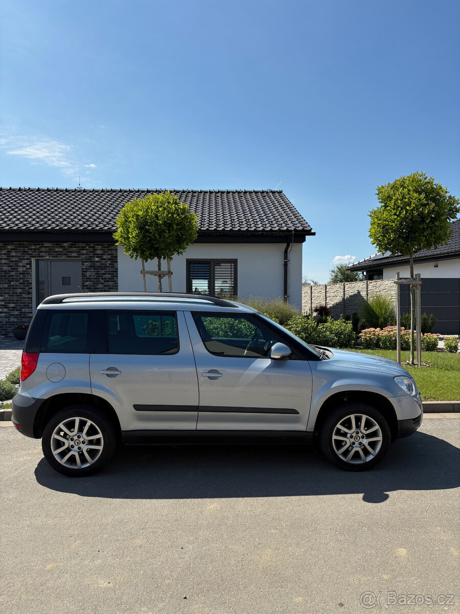 Škoda Yeti 2.0 TDi CR, Bi - xenony, digiklima.... - 2