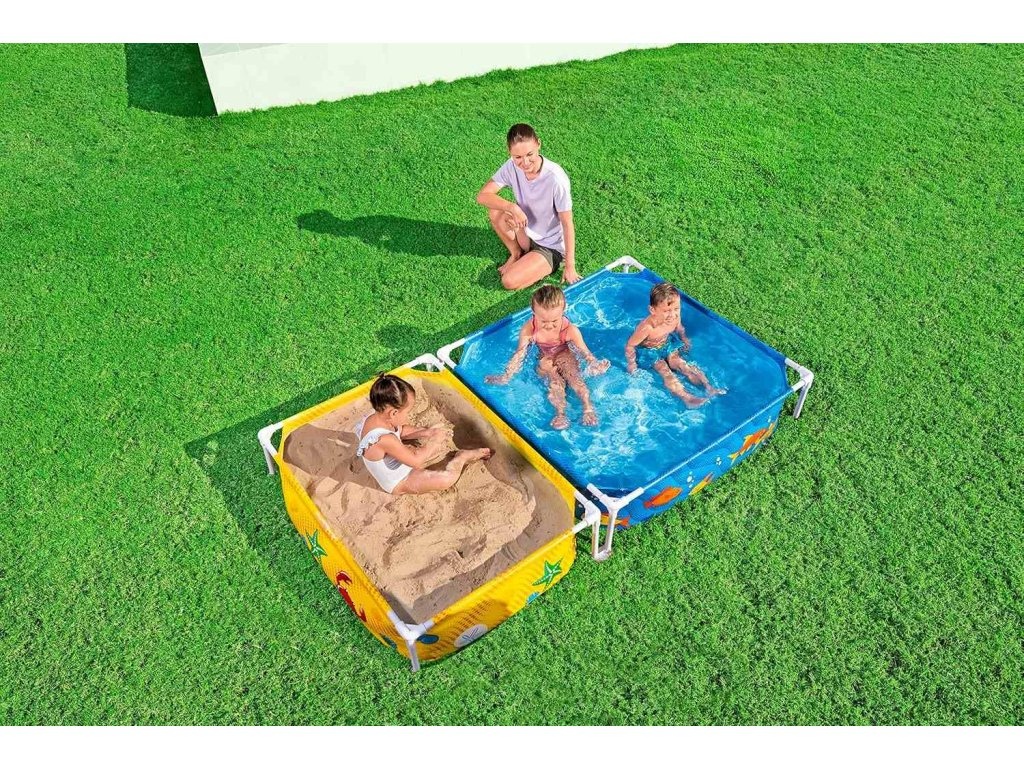 Dětský bazén s pískovištěm Bestway - 2